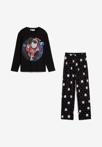 bonprix 2-TLG SET - Pigiama - black