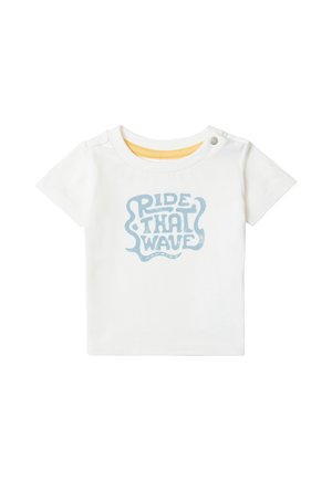 BEECHER - T-shirt imprimé - whisper white