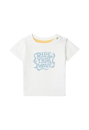 BEECHER - Print T-shirt - whisper white