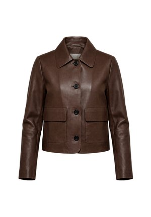 Ricano, PALOMA - Veste en cuir - braun
