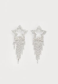 Uhani - silver-coloured