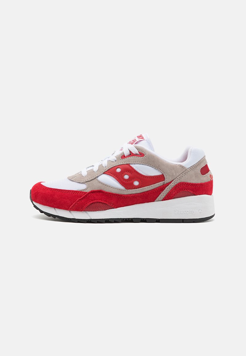 Saucony SHADOW 6000 UNISEX - Tenisky - white/red