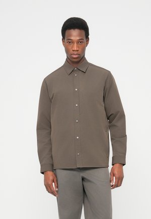 DAMON OVERSHIRT  - Košeľa - black olive