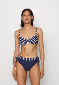 LASCANA WIRE - Bikini - navy/white