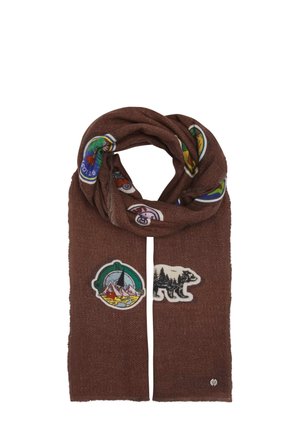 FRAAS, Scarf - brownie