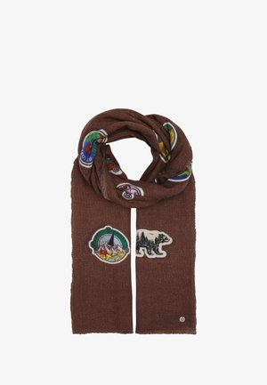 FRAAS, Scarf - brownie