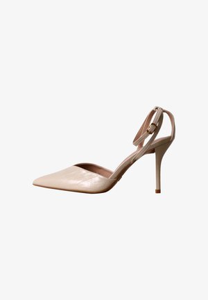 JOIA PARIS, ESCARPINS À TALON JOIA - Højhælede pumps - beige