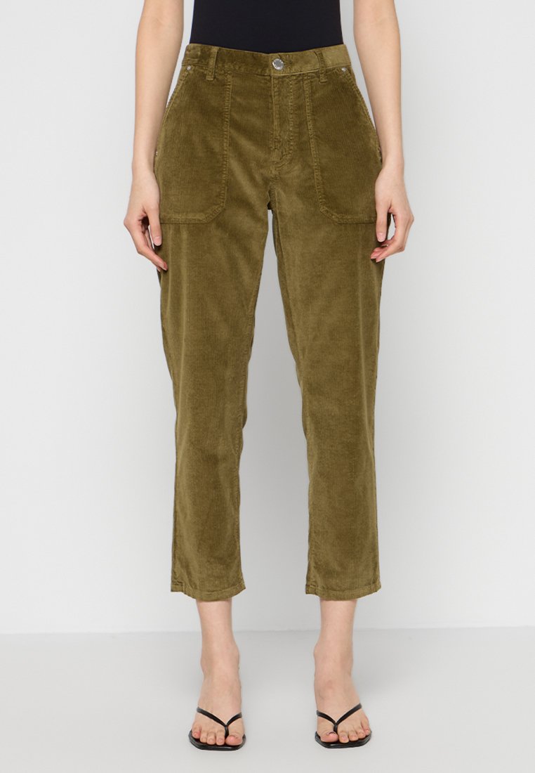 pinko Broek olijfgroen