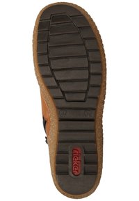 Rieker Stivaletti con plateau - brown