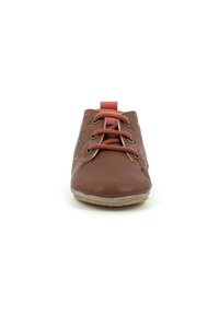 Aster LAYAS - Zapatos con cordones - camel