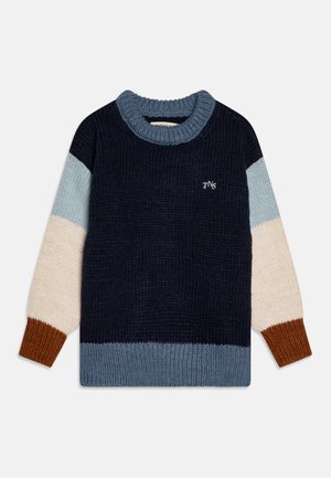 The New Society ZERNATT JUMPER UNISEX - Strikkegenser - midnight navy