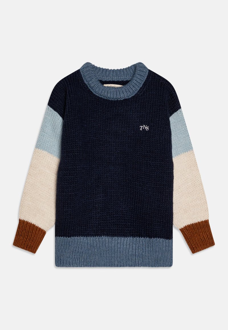 The New Society ZERNATT JUMPER UNISEX - Džemperis - midnight navy