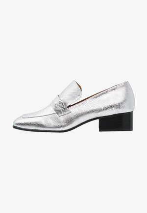 Topshop, Escarpins - silver-coloured
