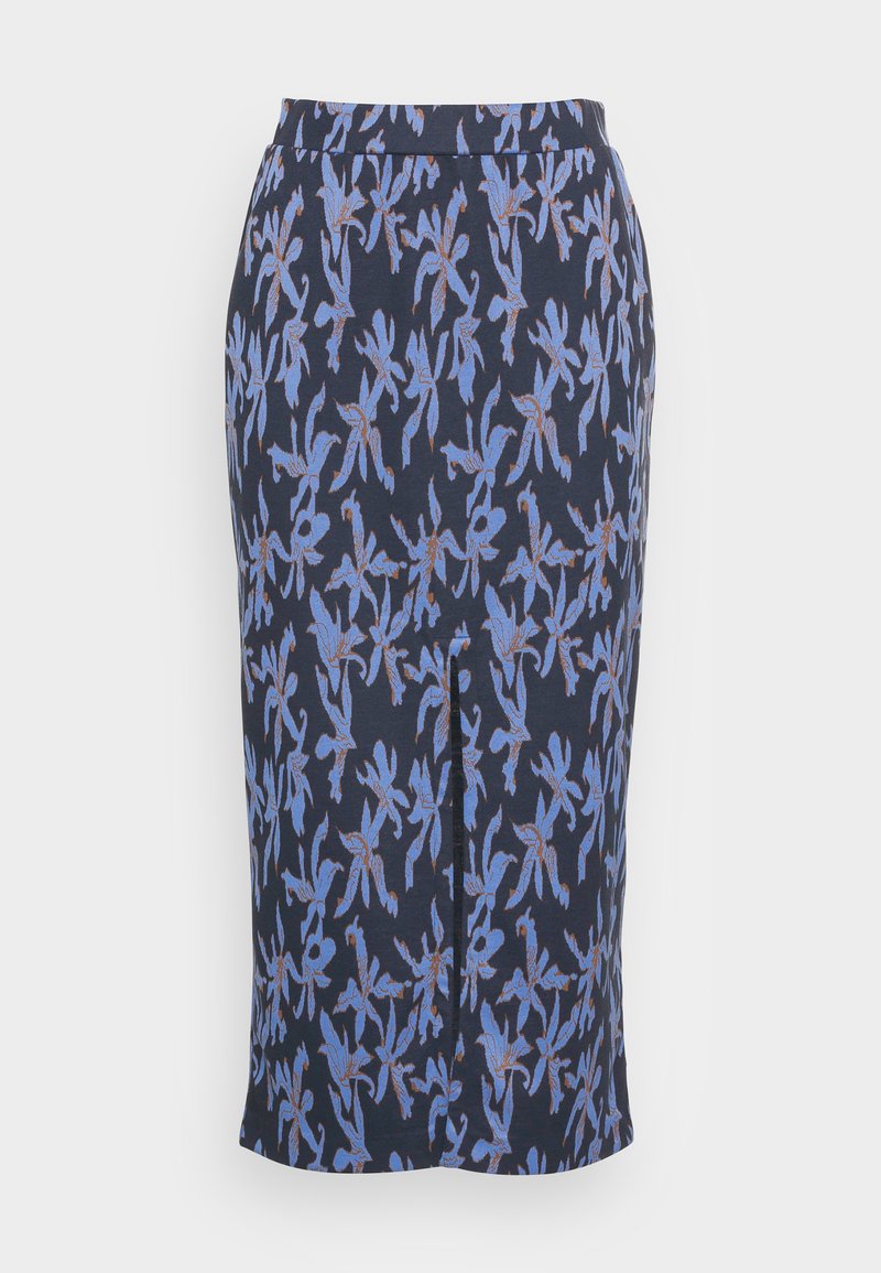 Desigual Kokerrok blauw