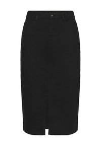 KAZELINA - Jeansrok - black deep