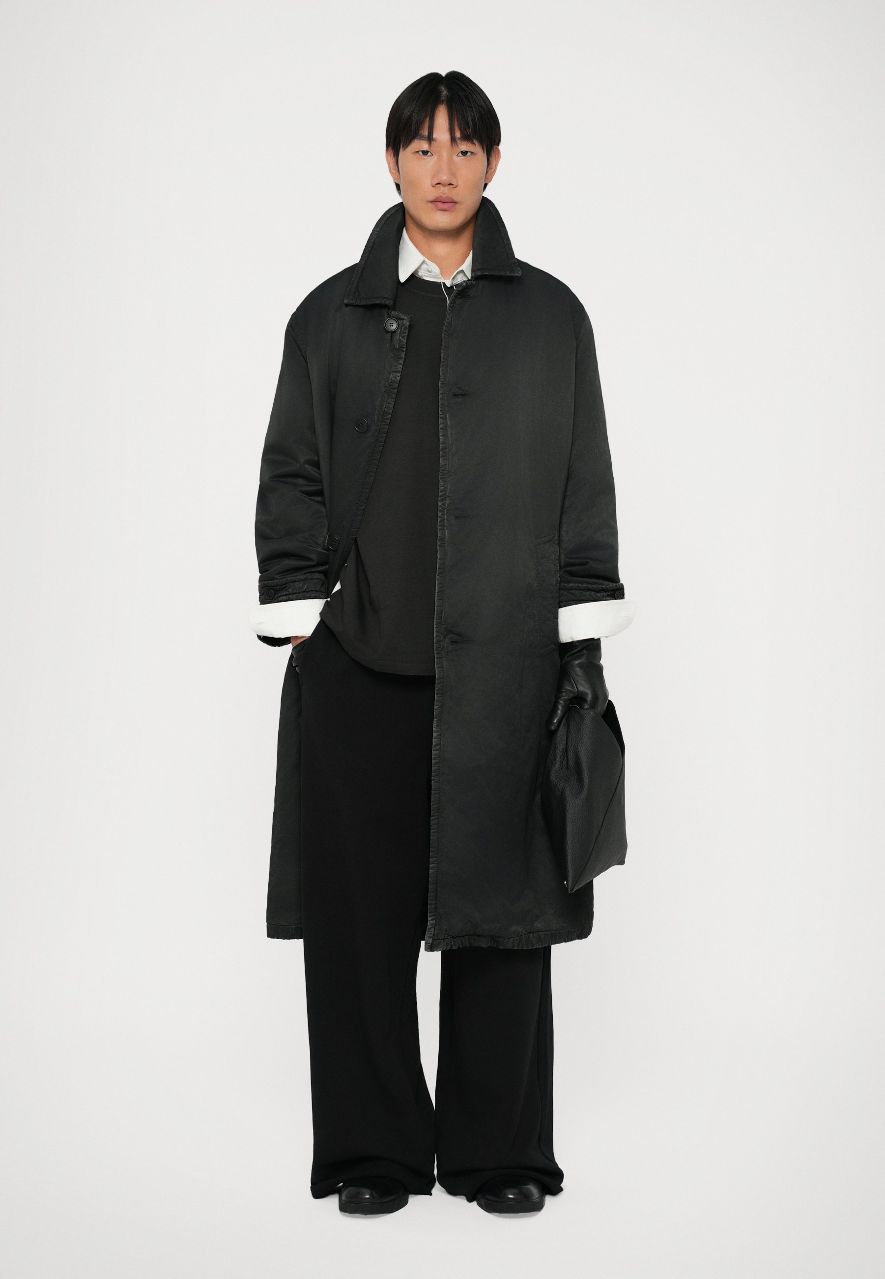 ジャケット・アウター 14AW Maison Martin Margiela Coat MM6 Maison Margiela COAT - Winter coat - washed black/black