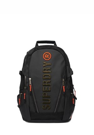 ESENTIAL LOGO - Zaino - black