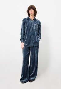 FRNCH Overhemdblouse - bleu jean