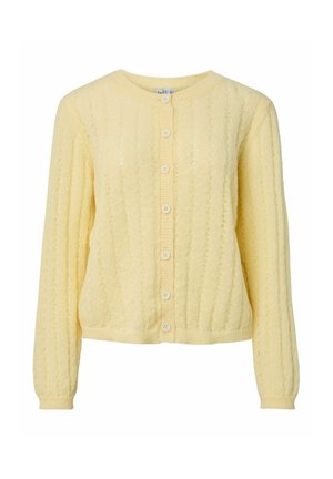 Pieces, KNITTED CARDIGAN PCADA - Gilet - french vanilla