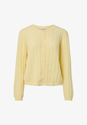 Pieces, KNITTED CARDIGAN PCADA - Chaqueta de punto - french vanilla