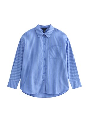 New Look, STRIPED OVERSIZED - Overhemdblouse - blue pattern