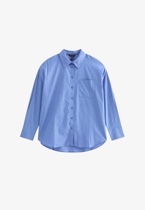 New Look, STRIPED OVERSIZED - Blusa - blue pattern