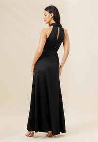 Lipsy HALTER NECK EMPIRE BRIDESMAID - REGULAR FIT - Iltapuku - black