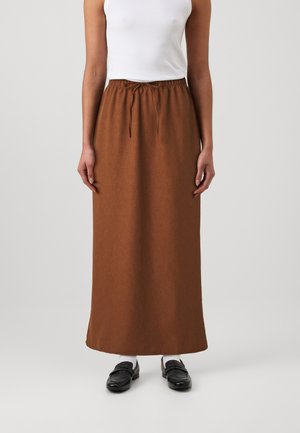 ONLY Tall ONLAMAHLE STRING SKIRT - Maxiskjørt - argan oil