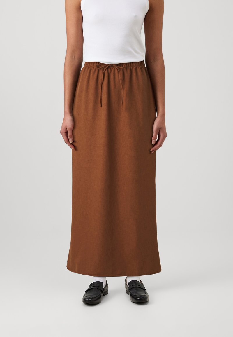 ONLY Tall ONLAMAHLE STRING SKIRT - Maksi svārki - argan oil