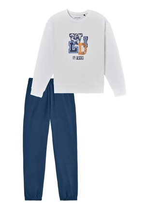 SET - Pyžamová sada - weiss