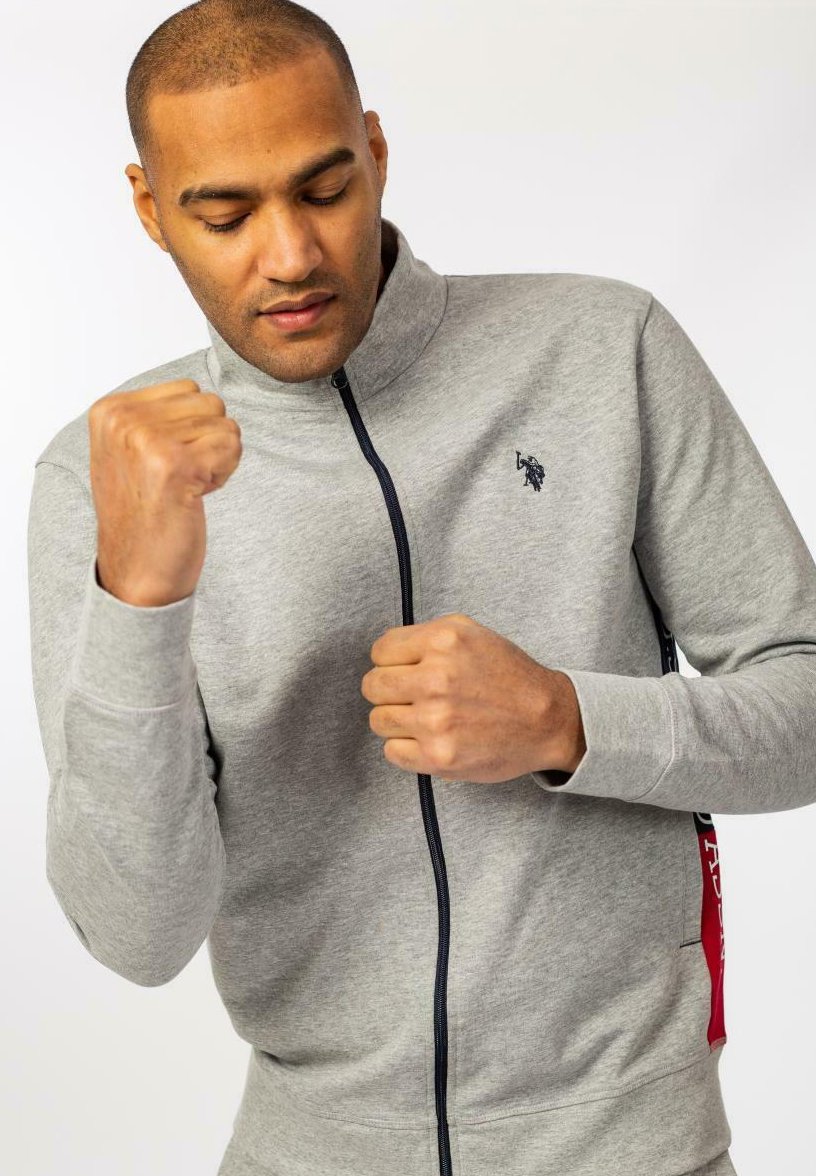 U.S. Polo Assn. CLYDE - Cardigan - grey 