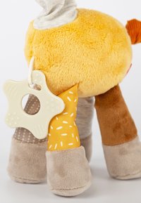 sigikid AKTIV-GIRAFFE  THE SUNSHINE COLLECTION - Peluche - gelb