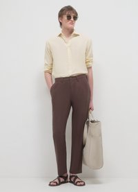 Calliope Hemd - giallo pastello