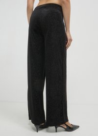 Calliope PALAZZO   - Pantaloni - nero