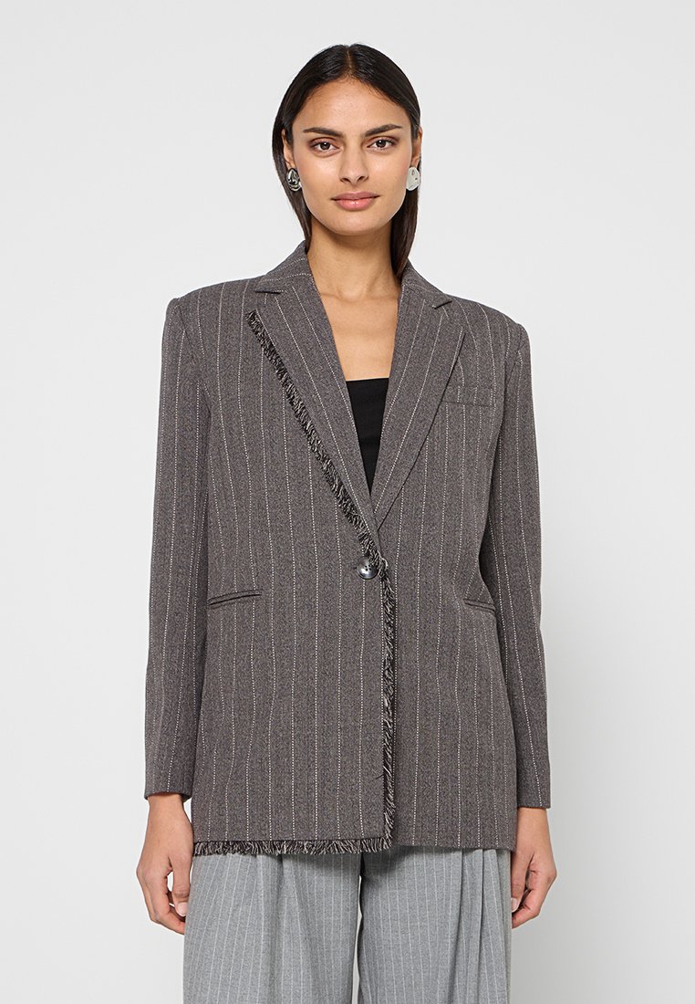Malina Blazer grijs