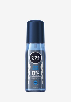 NIVEA MEN DEODORANT FRESH ACTIVE PUMP SPRAY - Deodorant - -