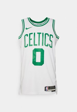 NBA JAYSON TATUM BOSTON CELTICS SWINGMAN ASSOCIATION - Klubbkläder - white