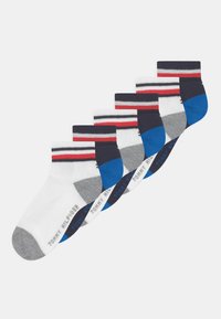 Tommy Hilfiger - KIDS ICONIC QUARTER 6 PACK UNISEX - Socken - midnight blue/white Thumbnail-Bild 1