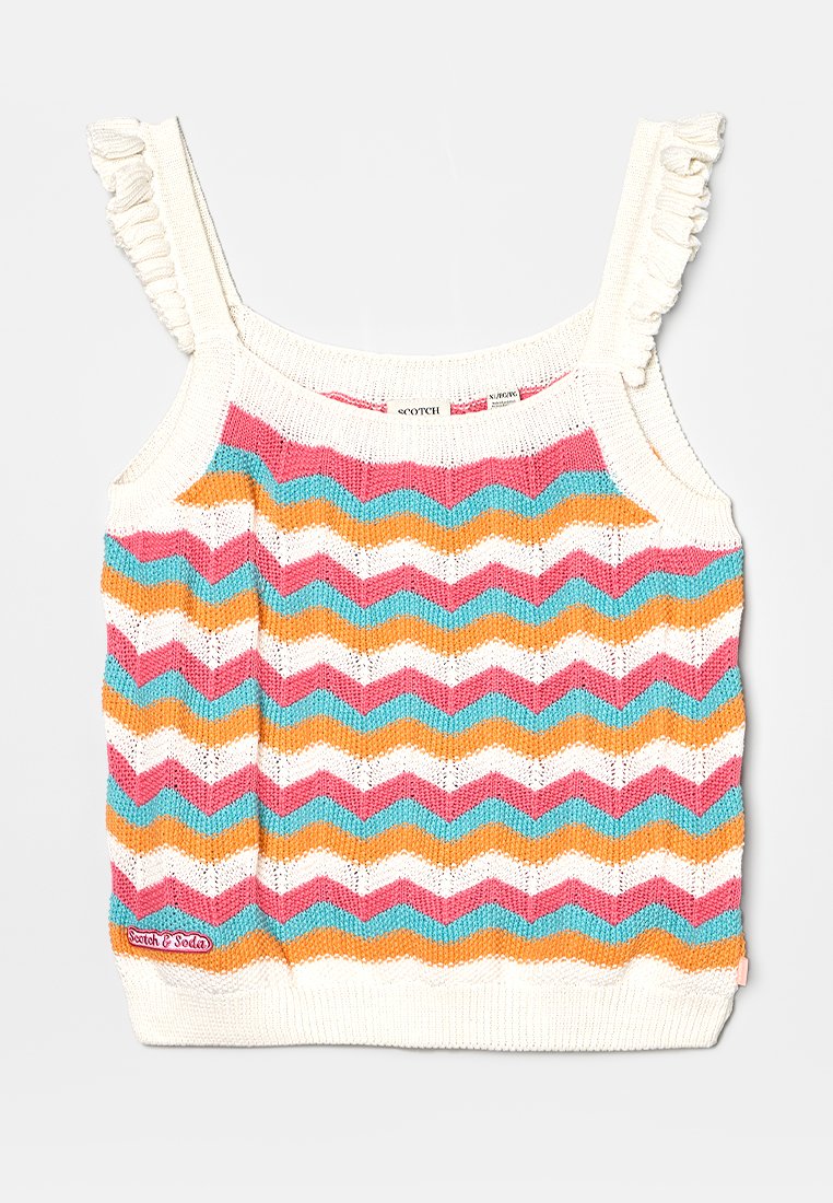 Scotch & Soda Top wit Scotch & Soda Top wit