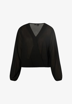 faina, Bluse - schwarz