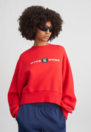 SHOX PHOENIX CREW - Sweatshirt - university red
