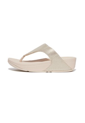 Sandalias de dedo - goud