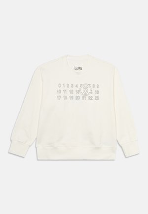 MM6 Maison Margiela, UNISEX - Sweatshirt - white