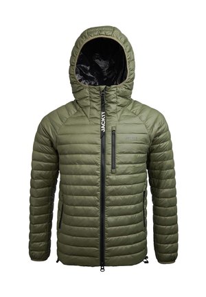 JACK1T SATEL1TE HOOD - Gewatteerde jas - olive