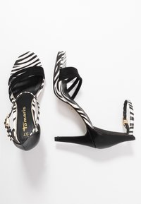 Tamaris High heeled sandals - black