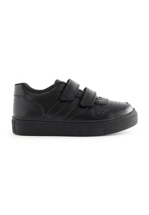 Next SCHOOL STRAP TOUCH FASTENING SHOES - Baskets basses - black