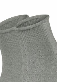 Esprit COZY DOT 2-PACK - Socken - silver (3290)
