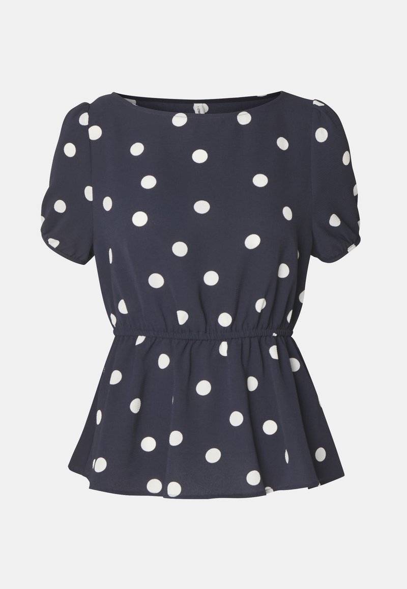 Only Blouse donkerblauw Only Blouse donkerblauw