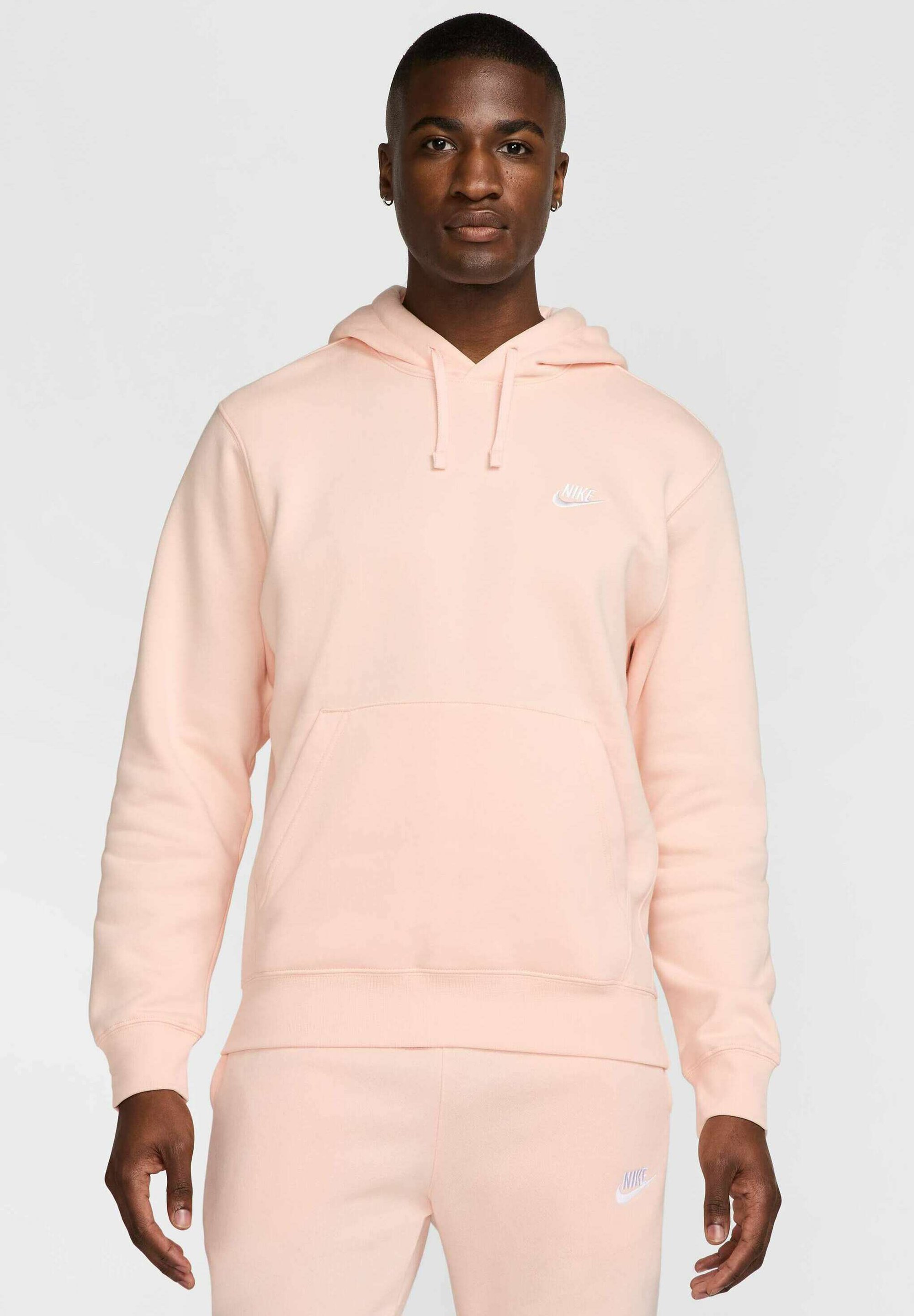 Nike Sportswear Club Fleece Nike Sudadera Rosa Hombre Nike