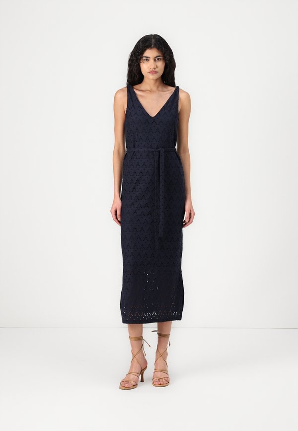 VIAMALINA V NECK MIDI  - Freizeitkleid